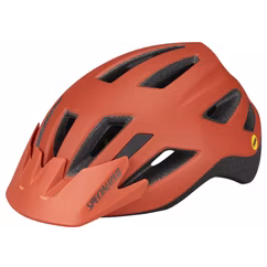 Casca Ciclism Copii SPECIALIZED Shuffle Youth LED - Satin Redwood | 7-10+ ani