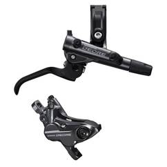 Frana Disc Hidraulica SHIMANO Deore BL-M6100 (R) + BR-M6120 (R) | Placute Metalice