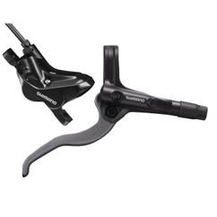 Frana Disc Hidraulica SHIMANO BL-MT401 (L) + BR-MT420 (F) | Placute Resin