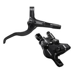 Frana Disc Hidraulica SHIMANO BL-M4100 (R) + BR-MT410 (R) | Placute Resin