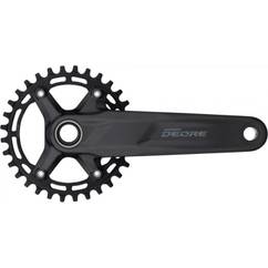 Angrenaj Pedalier SHIMANO Deore FC-M5100-1 - 1x10/11 Viteze, 175mm, 32T w/o CG