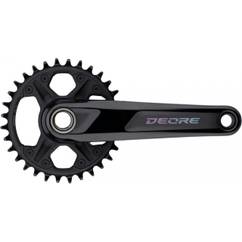Angrenaj Pedalier SHIMANO Deore FC-M6100 - 1x12 Viteze, 170mm, 32T w/o CG