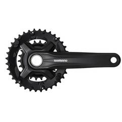Angrenaj Pedalier SHIMANO Altus FC-MT210-B2 - 2x9 Viteze, 175mm, 36-22T w/o CG