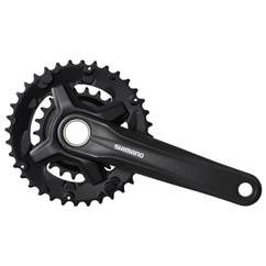 Angrenaj Pedalier SHIMANO Altus FC-MT210-2 - 2x9 Viteze, 175mm, 36-22T w/o CG