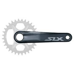 Angrenaj Pedalier SHIMANO SLX FC-M7100-1 - 1x12 Viteze, 175mm, Hollowtech 2 w/o CR, w/o CG, w/o TL-F