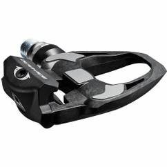 Pedale Automate SHIMANO Dura Ace PD-R9100 SPD SL cu placute SM-SH12