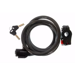Antifurt Cablu CROSSER CL-823 12mm/180cm - Black