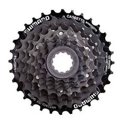 Pinioane SHIMANO Tourney CS-HG200-8 - 8 Viteze, 12-32T | Caseta