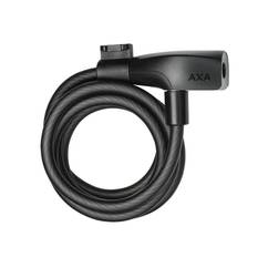 Antifurt Cablu AXA Resolute 8mm/150cm - Black