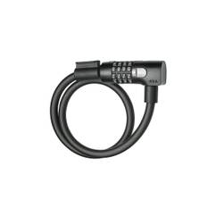 Antifurt Cablu AXA Resolute C12 12mm/65cm -Black