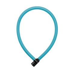 Antifurt Cablu AXA Resolute 6mm/60cm - Ice Blue