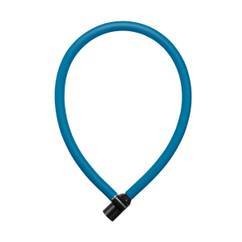 Antifurt Cablu AXA Resolute 6mm/60cm - Petrol Blue