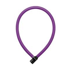 Antifurt Cablu AXA Resolute 6mm/60cm - Royal Purple