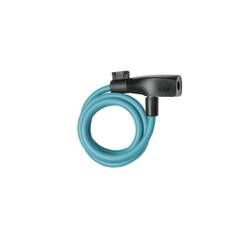 Antifurt Cablu AXA Resolute 8mm/120cm - Ice Blue