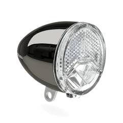 Far Bicicleta AXA 606 Auto 15 Lux pt. Dinam - Dark Chrome