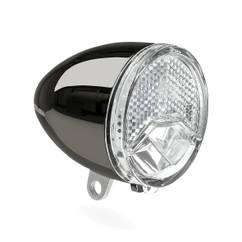 Far Bicicleta AXA 606 Steady Auto 15 Lux pt. Dinam - Dark Chrome