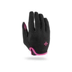 Manusi Ciclism SPECIALIZED Women's Body Geometry Grail (L/F) - Black w/Pink