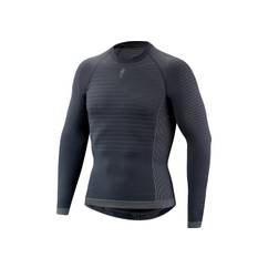 Bluza de Corp Termica SPECIALIZED Seamless Baselayer (L/S) - Dark Grey