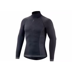 Bluza de Corp Termica SPECIALIZED Seamless w/Roll Neck (L/S) - Dark Grey