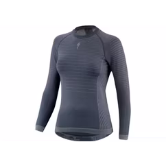 Bluza de Corp Termica SPECIALIZED Seamless Women's Baselayer (L/S) - Dark Grey