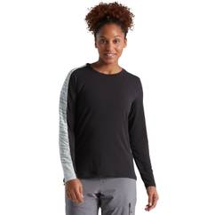 Tricou Ciclism SPECIALIZED Women's Trail (L/S) - Black