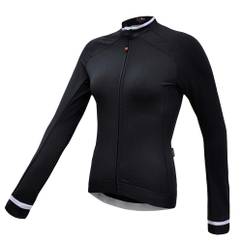 Tricou Termic Ciclism FUNKIER Volterra-LW (L/S) - Black/White