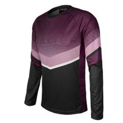Tricou Ciclism FUNKIER Turone-W Enduro - Purple/Black
