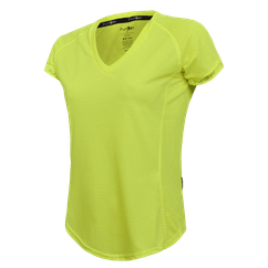 Tricou alergare FUNKIER Biancavilla - Neon Yellow