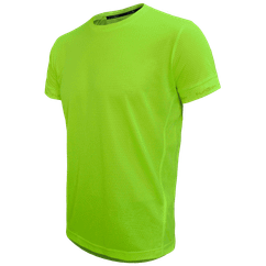 Tricou alergare FUNKIER Gela - Neon Yellow