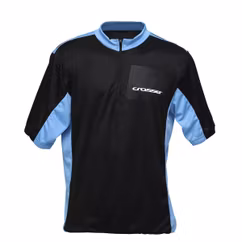 Tricou Ciclism CROSSER CW-17-105 - Negru/Albastru
