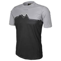 Tricou Ciclism FUNKIER Bonefro Enduro (S/S) - Grey