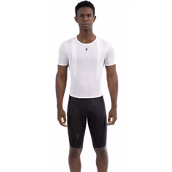 Bluza de Corp Termica SPECIALIZED Men's SL Baselayer (S/S) - White