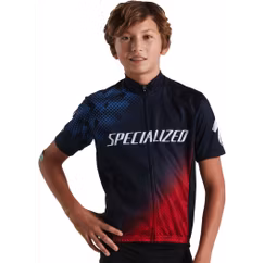 Tricou Ciclism SPECIALIZED RBX Comp Youth (S/S) - Navy/Red