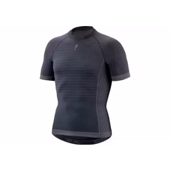 Bluza de Corp Termica SPECIALIZED Seamless Baselayer (S/S) - Dark Grey