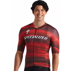 Tricou Ciclism SPECIALIZED SL R (S/S) Team - Black/Red