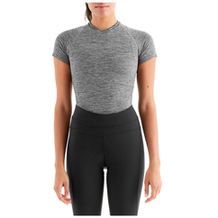 Bluza de Corp Termica SPECIALIZED Women's Seamless Baselayer (S/S) - Heather Grey