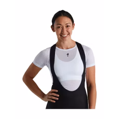 Tricou Ciclism SPECIALIZED Women's SL Baselayer (S/S) - White