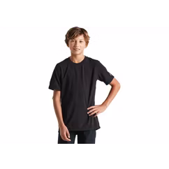 Tricou Ciclism SPECIALIZED Youth Trail (S/S) - Redwood