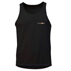 Bluza de Corp fara Maneci FUNKIER Metano - Black