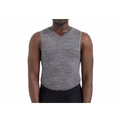 Bluza de Corp fara Maneci SPECIALIZED Men's Seamless Baselayer - Heather Grey