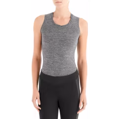 Bluza de Corp fara Maneci SPECIALIZED Women's Seamless Baselayer- Grey
