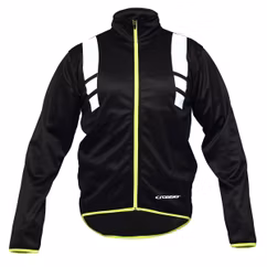 Jacheta Ciclism CROSSER RS-588 - Black/Green