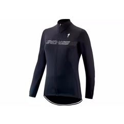 Tricou Ciclism SPECIALIZED Women's Therminal RBX Sport (L/S) - Black/White