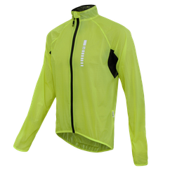 Jacheta Ploaie Ciclism FUNKIER Saronno Pro Light Rain - Yellow