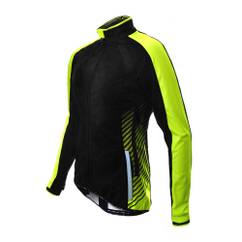 Jacheta Softshell Ciclism FUNKIER Alvi Pro Women - Neon Yellow