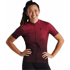 Tricou Ciclism SPECIALIZED Women's RBX Comp (S/S) - Ruby Wine