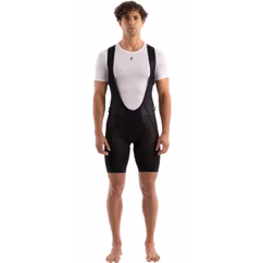 Pantaloni Scurti Ciclism cu Bretele si Bazon SPECIALIZED Men's Mountain Liner w/SWAT - Black