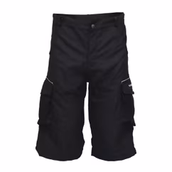 Pantaloni Scurti Ciclism cu Bazon CROSSER CW-598 - Black