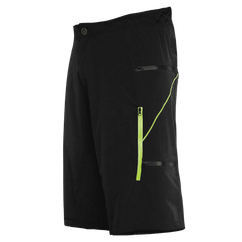 Pantaloni Scurti Ciclism FUNKIER Lucca Pro Men - Black/Yellow