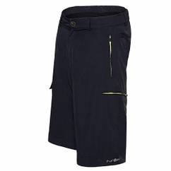 Pantaloni Scurti Ciclism cu Bazon FUNKIER Policoro Active Men - Black